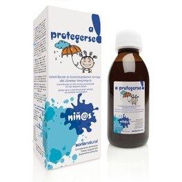 Soria Natural Kindersiroop Om Jezelf Te Beschermen 150 Ml