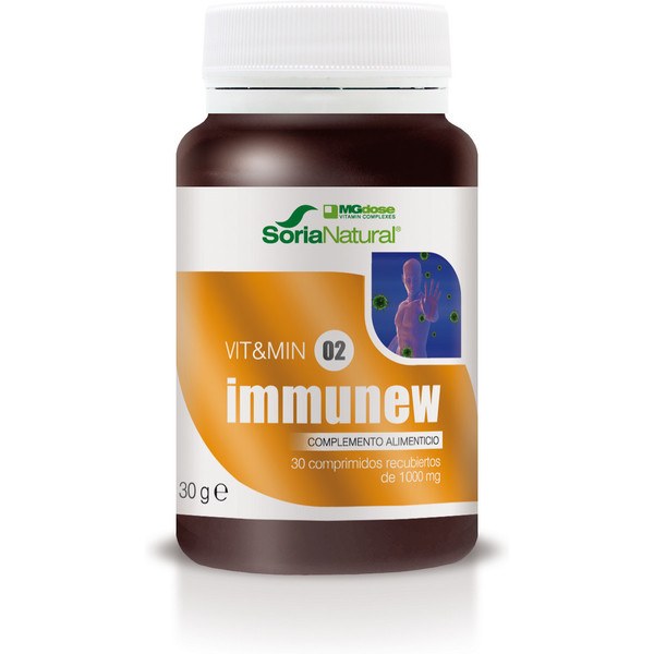 Mgdose Immunenew 1000 Mg 30 Comp