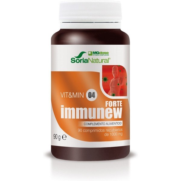 Mgdose Immunew Forte 1000 mg 90 Comp - Vitamin C