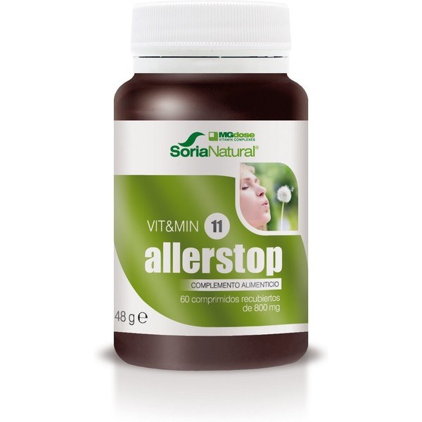 Mgdose Allerstop 1100 Mg 30 Comp