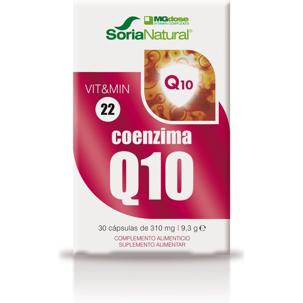 Mgdose Co-enzym Q10 30 Capsules
