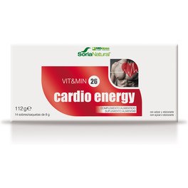 Mgdose Vit & Min 26 Cardio Energy 8 G 14 Enveloppes