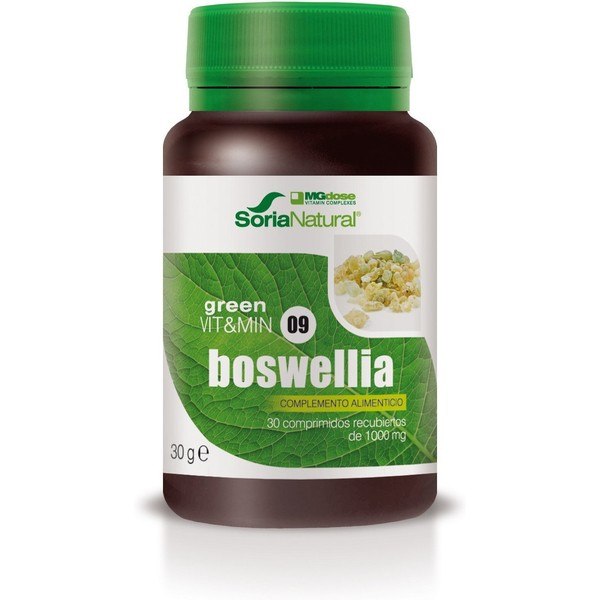 Mgdose Boswellia 1000 Mg 30 Comp
