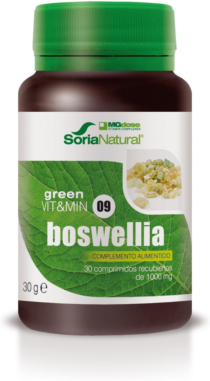 Mgdose Boswellia 1000 Mg 30 Comp-image