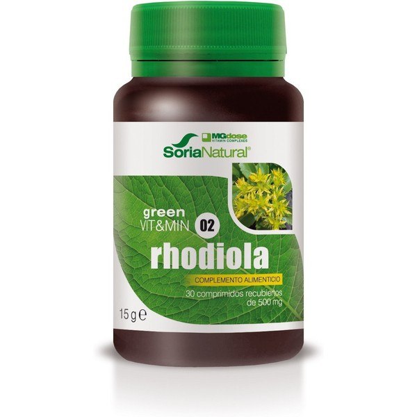 Mgdosis Rhodiola 500 Mg 30 Comp