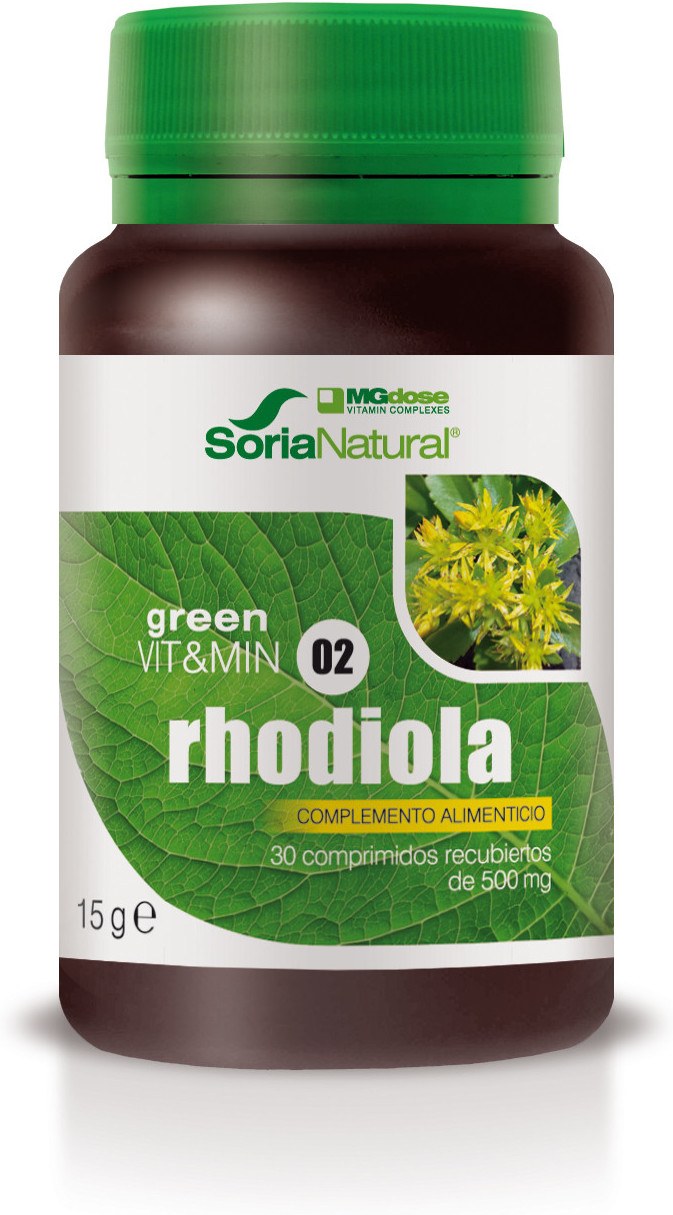 Mgdose Rhodiola 500 Mg 30 Comp-image