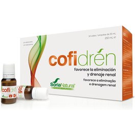 Soria Natural Cofidren Doble Accion 15 Ml 14 Viales