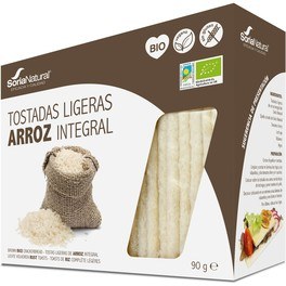 Soria Natural Bio Tostadas De Arroz 90 Gramos