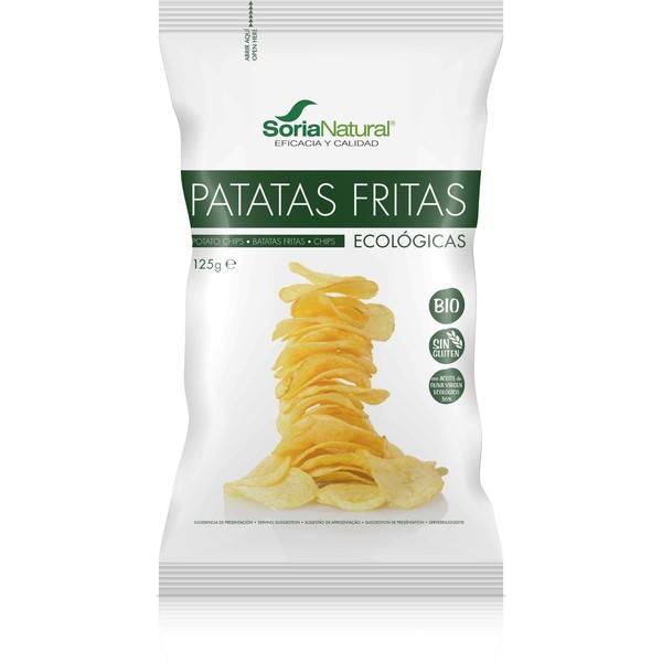 Soria Natural Biologische Chips Big Bag