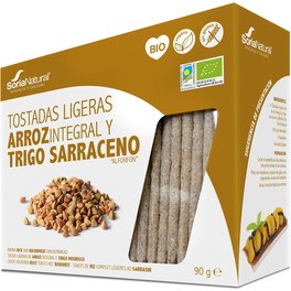 Soria Natural Bio Riso Tostato E Grano Saraceno