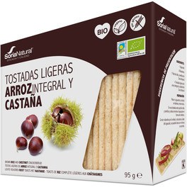 Soria Natural Bio Gerösteter Reis und Kastanie