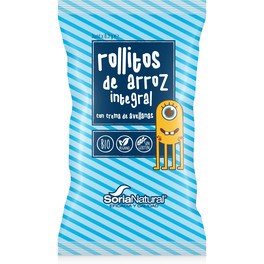 Soria Natural Exp Rollitos De Arroz Con Cacao Y Avellanas