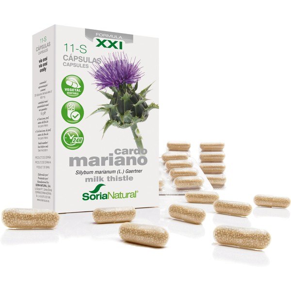 Soria Natural 11-s Cardo mariano 30 capsule