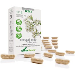 Soria Natural 17-s Biancospino 30 Caps