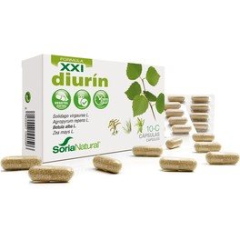 Soria Natural 10-c Diurin 30 Caps Verlengde afgifte