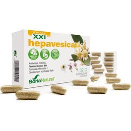 Soria Natural 2-c Hepavesical S.xxi 30 capsule