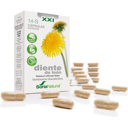 Soria Natural 14-S Löwenzahn 400 Milligramm 30 Kapseln