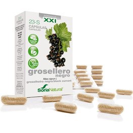 Soria Natural 23-s Schwarze Johannisbeere 30 Kapseln