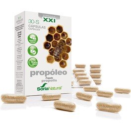 Soria Natural 30 S Propolis Caps met verlengde afgifte