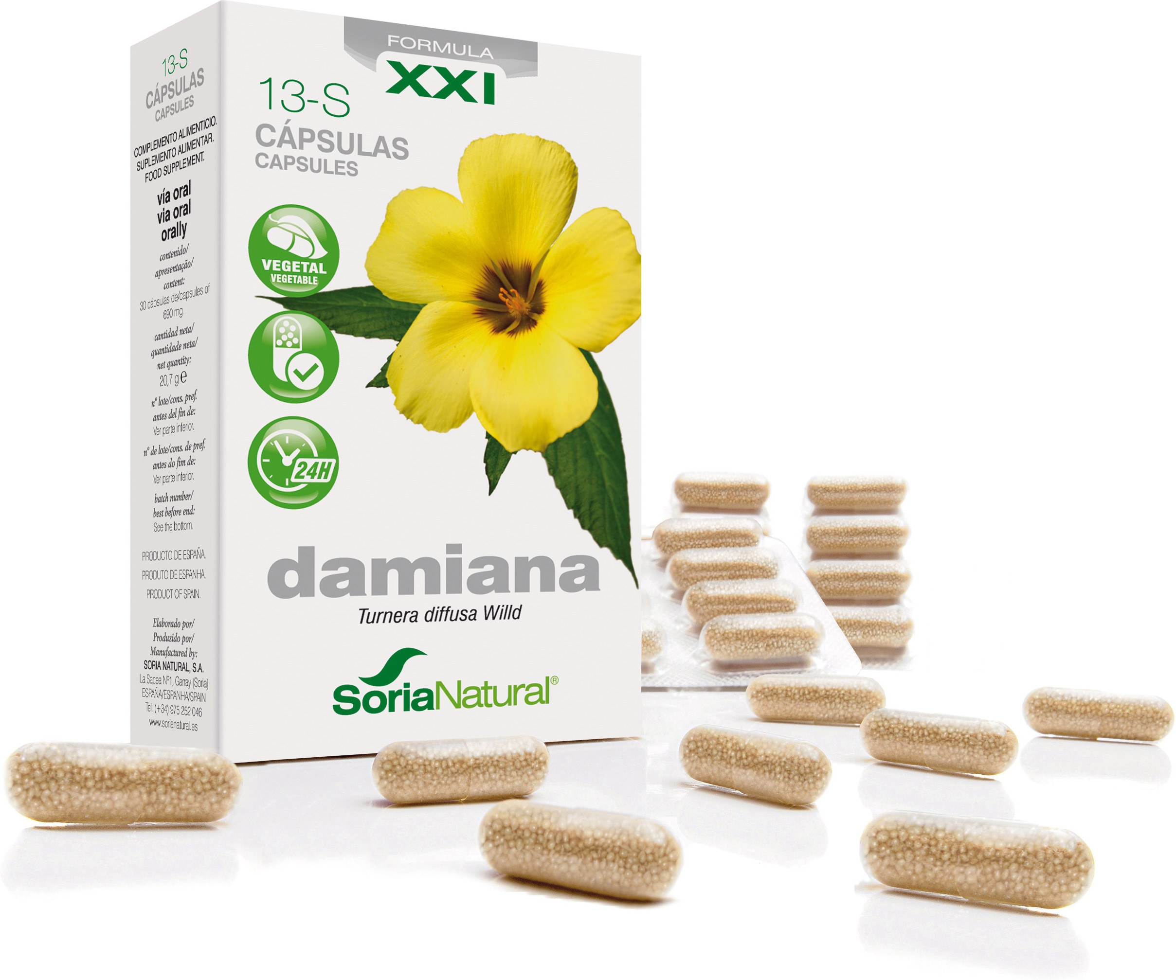 Damiana 13-S 30 Cap Soria Natural-image