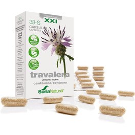 Soria Natural 33-s Travalera 200 mg 30 Kapseln