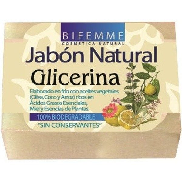 Ynsadiet Jabon Natural Glicerina 100 Gr