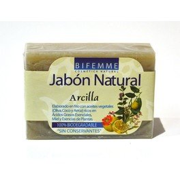 Ynsadiet Jabon Natural Arcilla 100 Gr