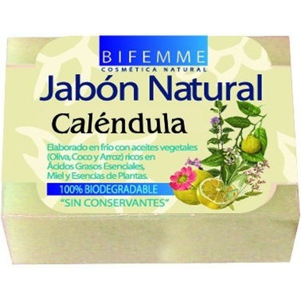 Ynsadiet Jabon Natural Calendula 100 Gr