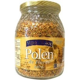 Ynsadiet Pollen Graan Fles 440 Gr