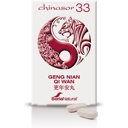 Soria Natural Chinasor 33 Geng Nian Qi Wan