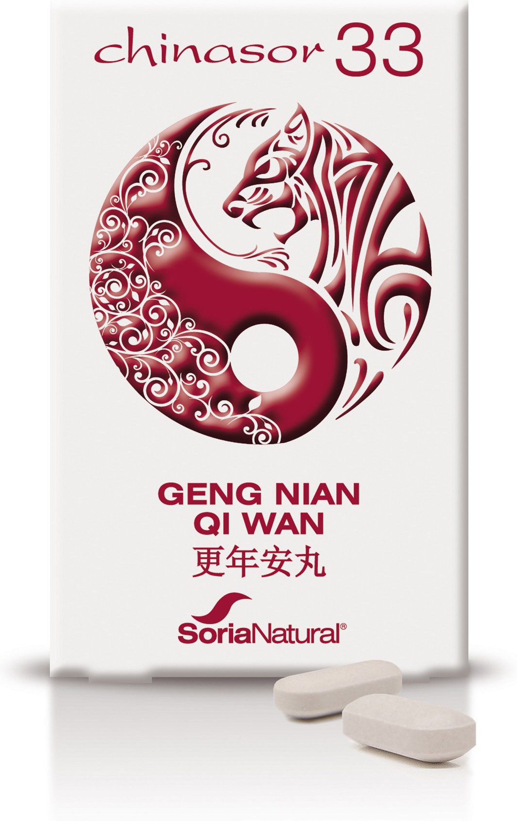 Soria Natural Chinasor 33 Geng Nian Qi Wan-image