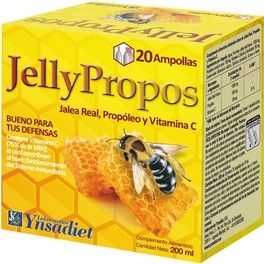 Ynsadiet Jelly Propos 1500 mg 20 frascos