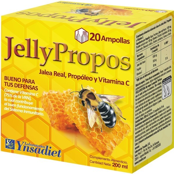 Ynsadiet Jelly Propos 1500 mg 20 Fläschchen