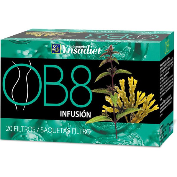 Ynsadiet Ob8 Infusion 20 Filtres