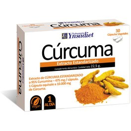 Ynsadiet Curcuma 30 Caps