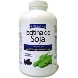 Ynsadiet lecitina 1200 mg 125 pérolas