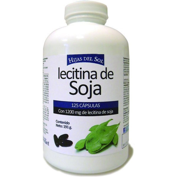 Ynsadiet lecitina 1200 mg 125 pérolas
