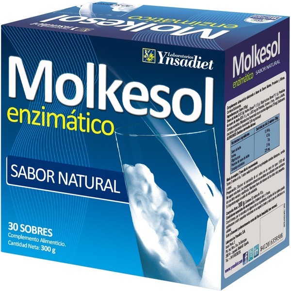 Ynsadiet Molkesol B Natural Enzymatic 30 Umschläge