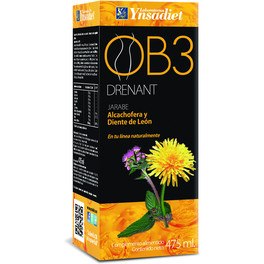 Ynsadiet Ob 3 Drainage 475 Ml