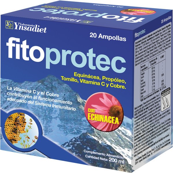 Ynsadiet Fito Protec + Equinacea 20 Amp