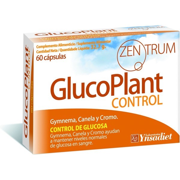 Ynsadiet Zentrum Glucoplant Control Azucar 60 Caps
