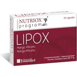 Ynsadiet Lipox Mango Africano 45 Caps Nutriox