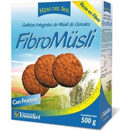 Ynsadiet Fibromüsli mit Getreidemüsli 500 Gr