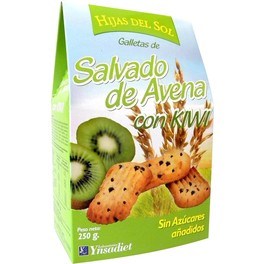 Ynsadiet Haferkeks + Kiwi 250 Gr