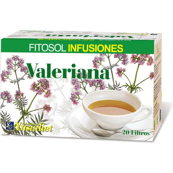 Ynsadiet Valeriana 20 Filtros