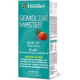 Ynsadiet Gemoline Master 30 pérolas 1200 mg