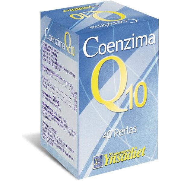 Ynsadiet Coenzima Q-10 40 Perlas Nutriox