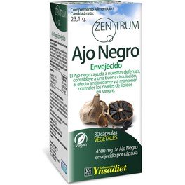 Ynsadiet Zentrum Ail Noir Aubépine Olivier 30 Caps