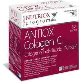 Ynsadiet Antiox Collageen + Ac Hyaluronzuur Fortigel 30 Enveloppen