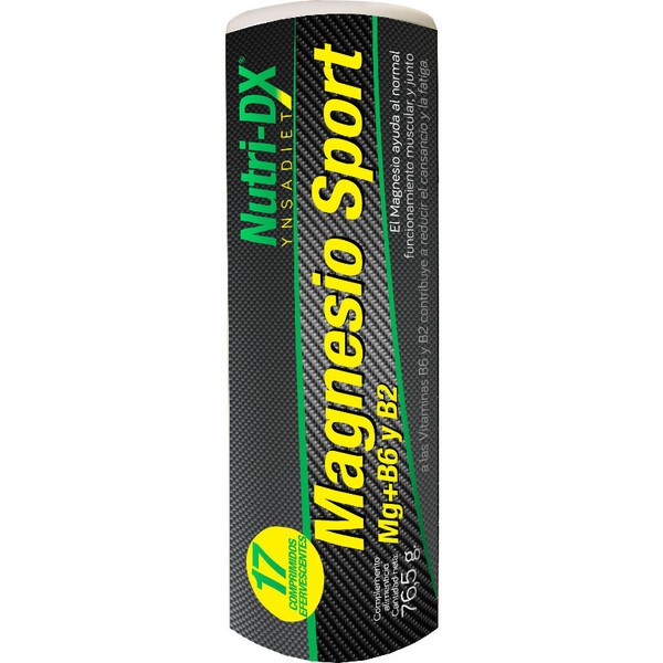 Ynsadiet Magnesio Sport 17 Tabletas Efervescentes